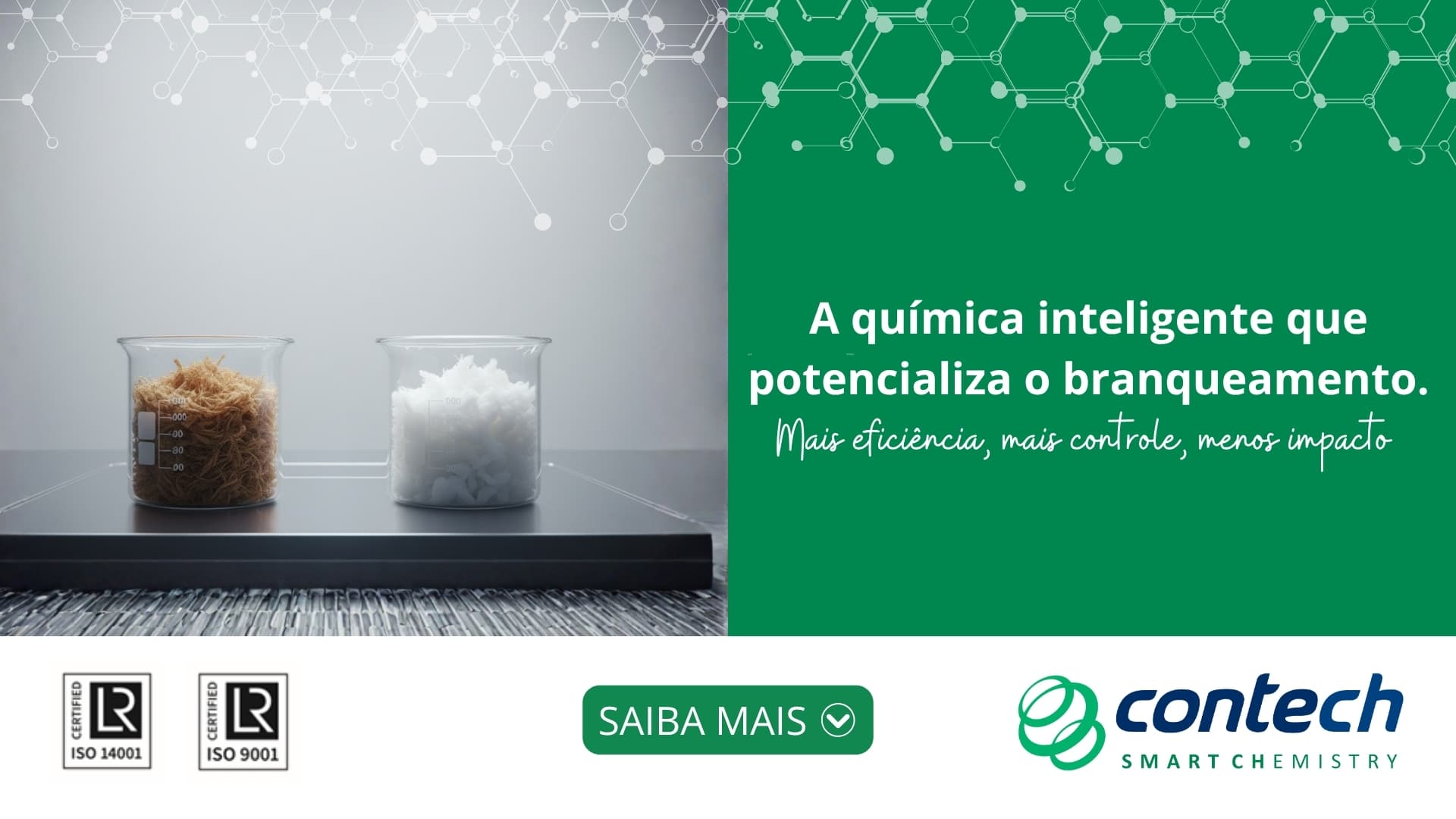 Artigo técnico sobre branqueamento sustentável da celulose
