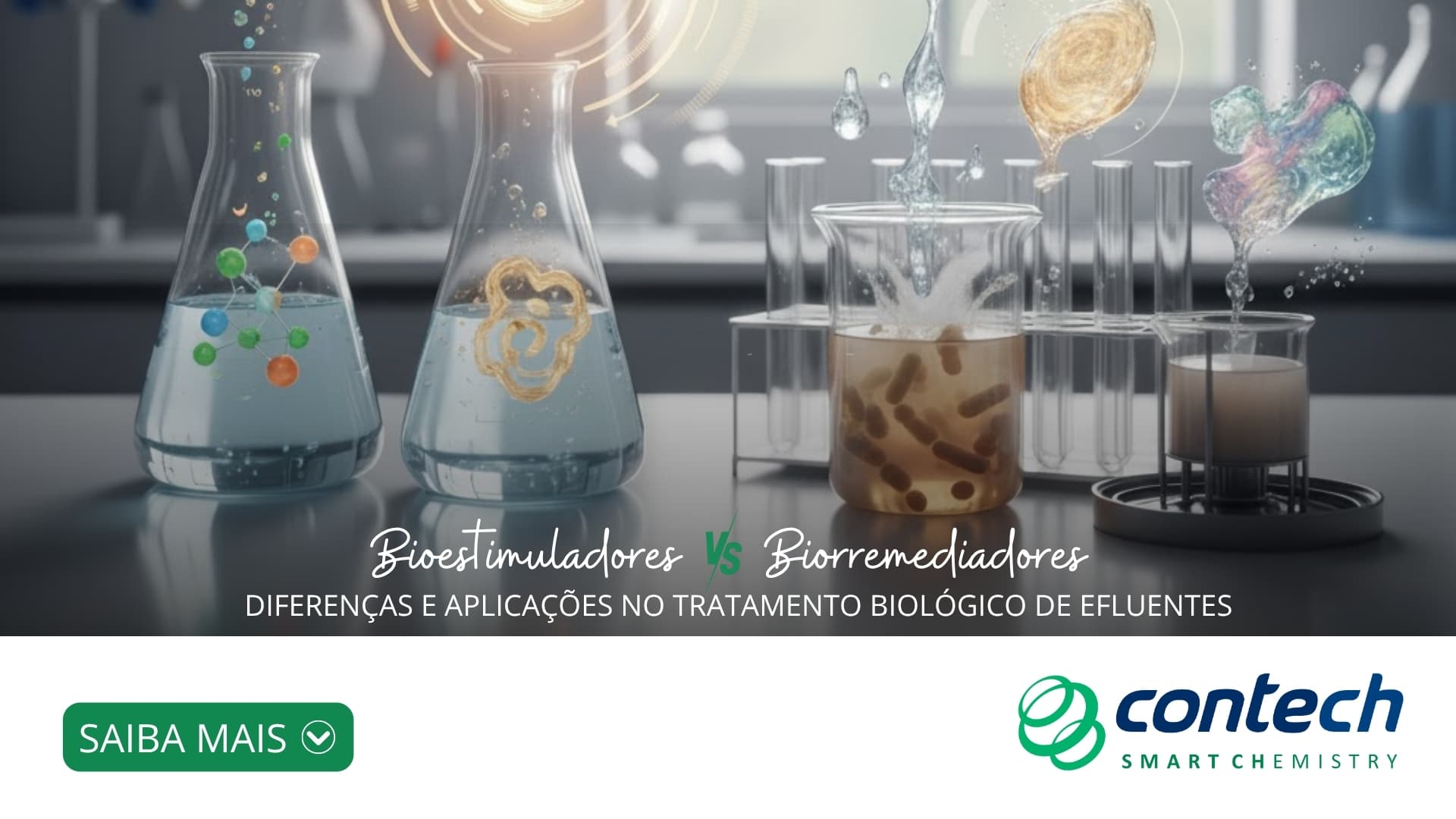 Artigo técnico sobre tratamento biológico de efluentes